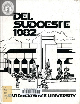 Del Sudoeste yearbook, 1982