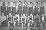 Basketball champions, 1935