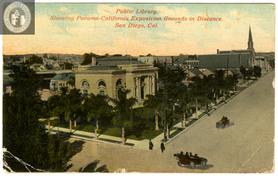 Public Library, Exposition, 1915
