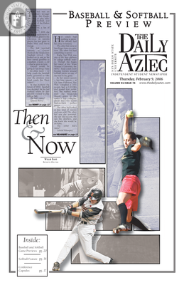 The Daily Aztec: Thursday 02/09/2006