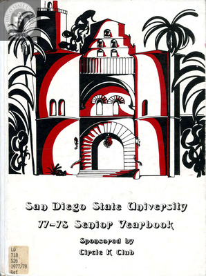 Del Sudoeste yearbook, 1978