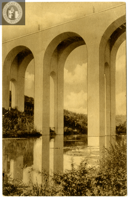 Cabrillo Bridge, Exposition, 1915