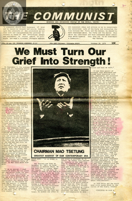 The Communist: 10/10/1976