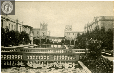 La Laguna de las Flores, Exposition, 1915