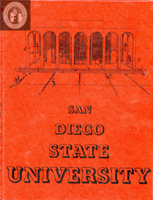 Del Sudoeste yearbook, 1980