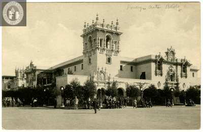 Foreign Arts Building, Exposition, 1915