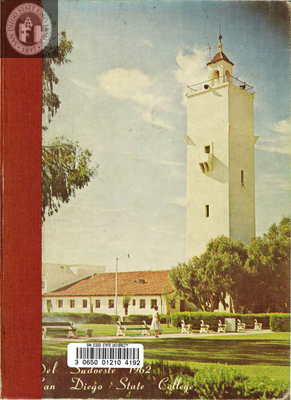 Del Sudoeste yearbook, 1962