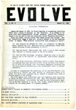 Evolve; 03/31/1961