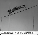 Jack Rand. National I-C Champion, 1935