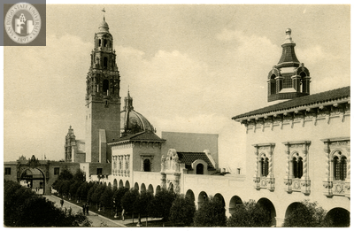 El Prado, Exposition, 1915