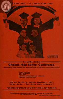 11th annual MEChA Chicano high school conference