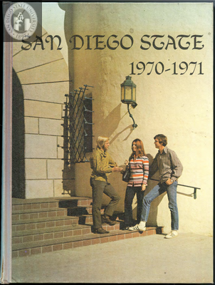 Del Sudoeste yearbook, 1971