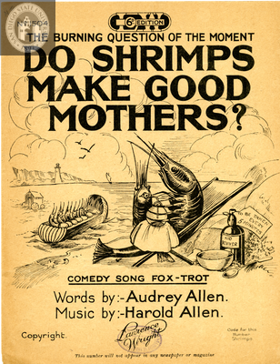 Do shrimps make good mothers? 1924