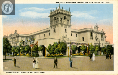 Foreign and Domestic Arts Building, 1914