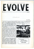 Evolve; July 1961