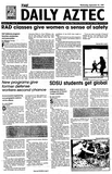 The Daily Aztec: Wednesday 09/24/1997