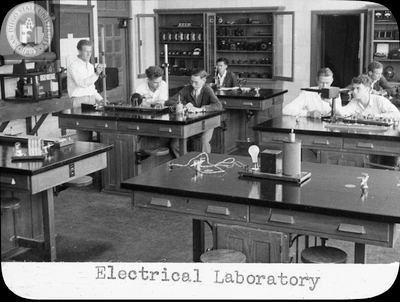 Electrical laboratory, 1935