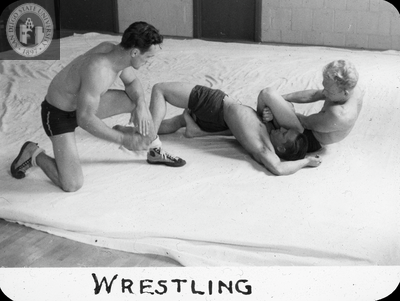 Wrestling, 1935