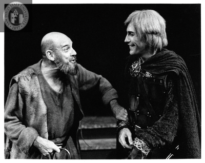 G. Wood and Thomas S. Oleniacz in Macbeth, 1979