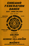 Chicano Federation dance