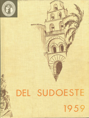 Del Sudoeste yearbook, 1959