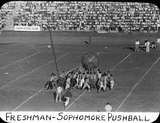 Freshman - Sophomore pushball, 1935
