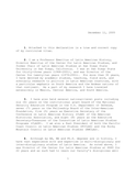 Affidavit for political asylum for a Guatemalan, 2005