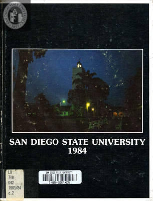Del Sudoeste yearbook, 1984