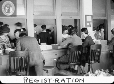 Registration, 1935