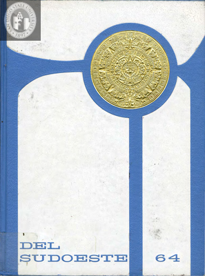 Del Sudoeste yearbook, 1964