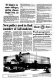Daily Aztec: Tuesday 01/06/1970