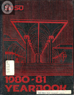 Del Sudoeste yearbook, 1981