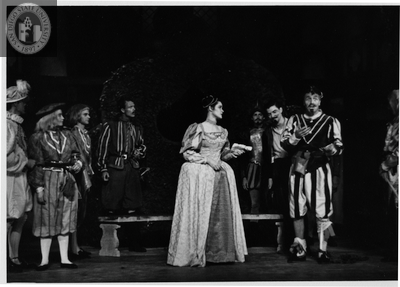 Marion Ross in Twelfth Night, 1949