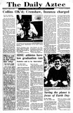 The Daily Aztec: Thursday 04/18/1991