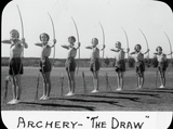 Archery - "the draw" 1935