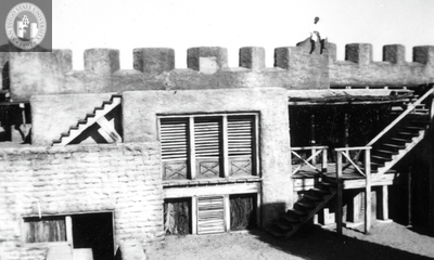 "Beau Geste" filming, 1939