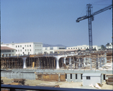 Malcolm A. Love Library construction, 1970