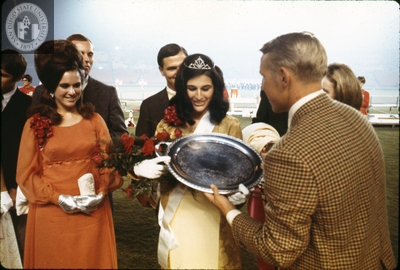 Homecoming Queen Rita Cantos, 1968