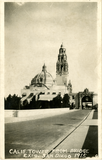 California Tower from Bridge, Exposition, 1915