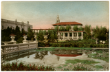 Gardens, Botanical Building, Exposition 1915