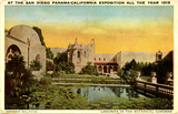 Lagunita, Botanical Gardens,  Exposition, 1914