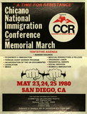 Chicano national immigration conference