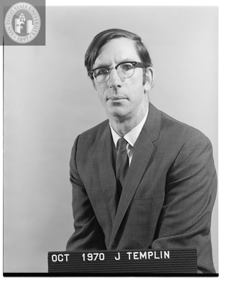 Jacques D. Templin, 1970