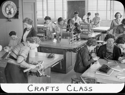 Craft class, 1935
