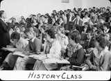 History class, 1935