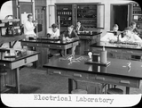 Electrical laboratory, 1935
