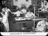 Mechanics laboratory, 1935