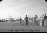 6th grade make airplanes, 1935