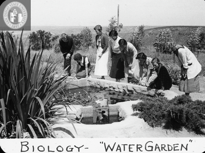 Biology - "Water Garden" 1935