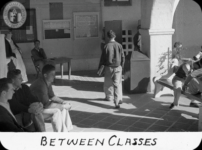 Between classes, 1935